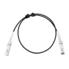 Extralink EX.2268 InfiniBand/fibre optic cable 1 m SFP+ DAC Black