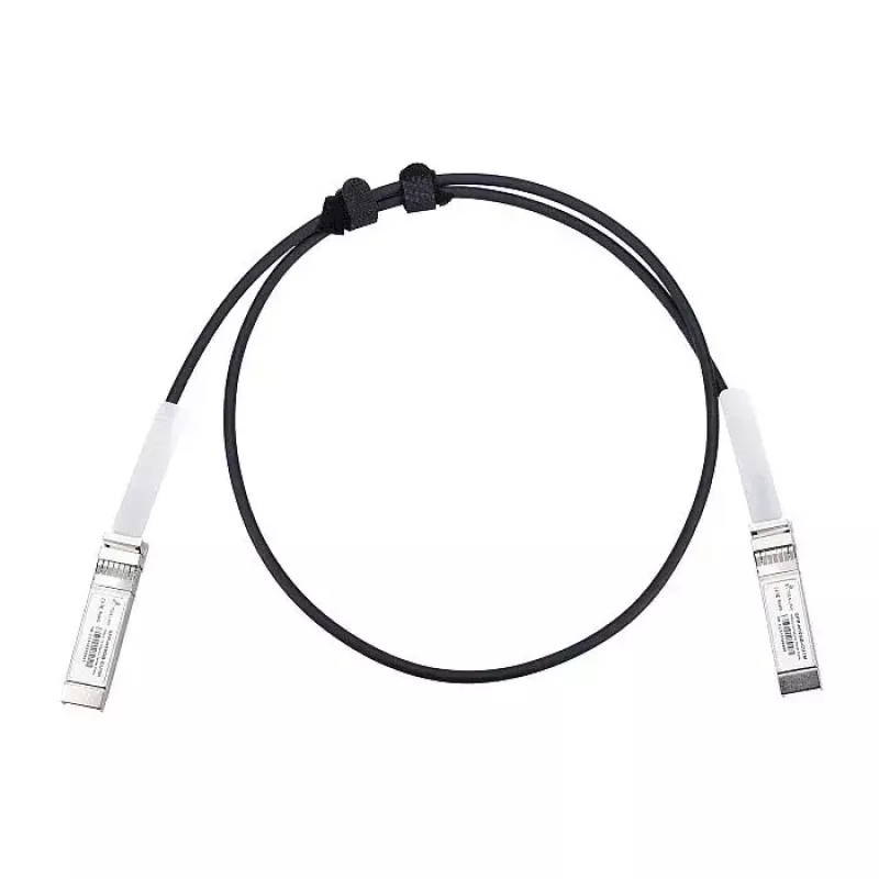Extralink EX.2268 InfiniBand/fibre optic cable 1 m SFP+ DAC Black