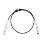 Extralink EX.2268 InfiniBand/fibre optic cable 1 m SFP+ DAC Black