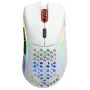 Glorious Gaming Glorious Model D Wireless - Matte White, Right-hand, RF Wireless, 19000 DPI, White