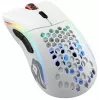 Glorious Gaming Glorious Model D Wireless - Matte White, Right-hand, RF Wireless, 19000 DPI, White