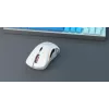 Glorious Gaming Glorious Model D Wireless - Matte White, Right-hand, RF Wireless, 19000 DPI, White