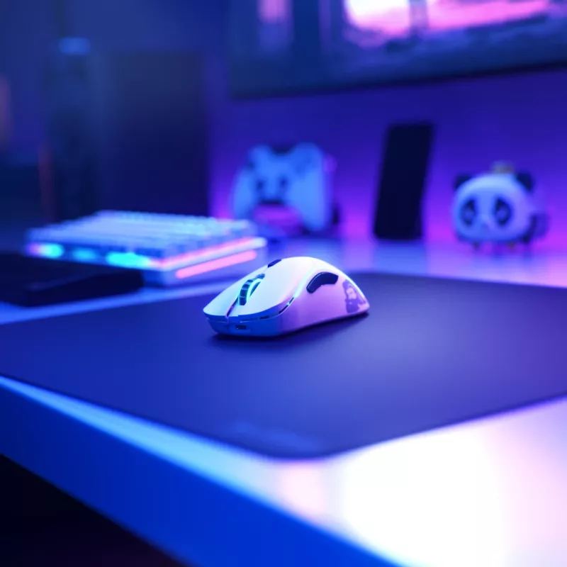 Glorious Gaming Glorious Model D Wireless - Matte White, Right-hand, RF Wireless, 19000 DPI, White