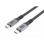 Microconnect USB3.2CC2 USB cable USB 3.2 Gen 2 (3.1 Gen 2) 2 m USB C Black