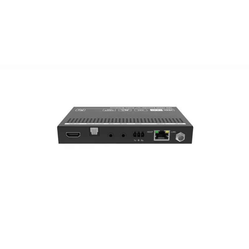 Vivolink VLHDMIMAT4X444-R AV extender AV receiver Black
