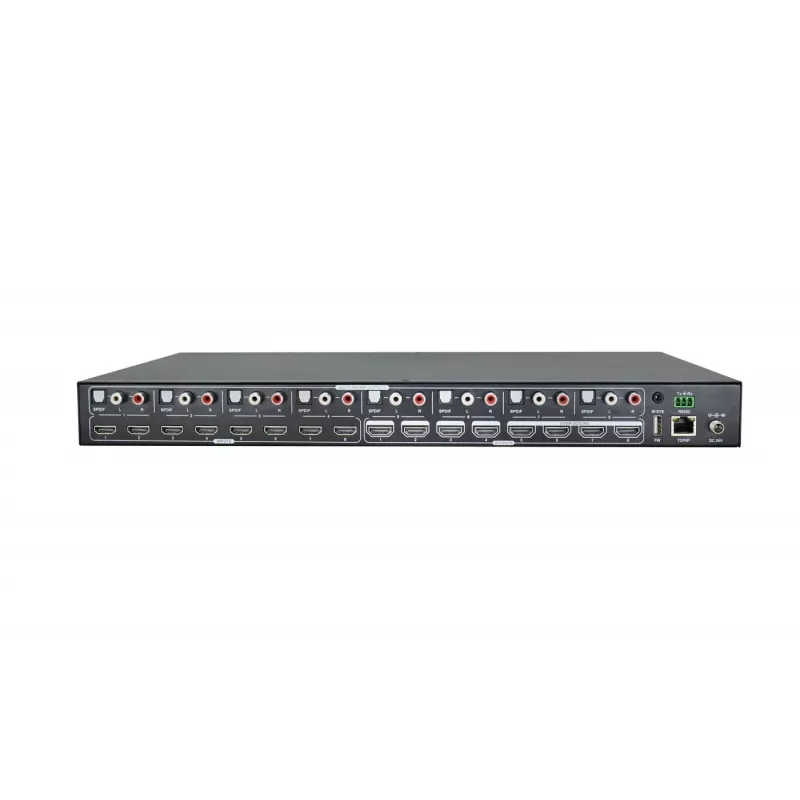 AV matrix switcher Vivolink VLHDMIMAT8X8 3840x2160 18 Gbit/s