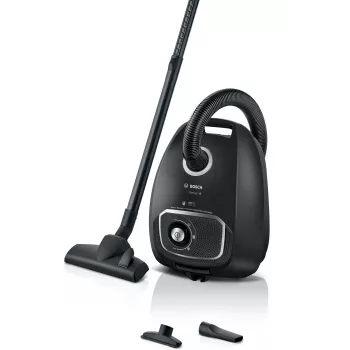 Vacuum cleaner Bosch BGB 41BA1 hand hoover, bagged, cable‑powered, 5.3 kg, 265×410×295 mm