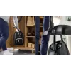 Vacuum cleaner Bosch BGB 41BA1 hand hoover, bagged, cable‑powered, 5.3 kg, 265×410×295 mm