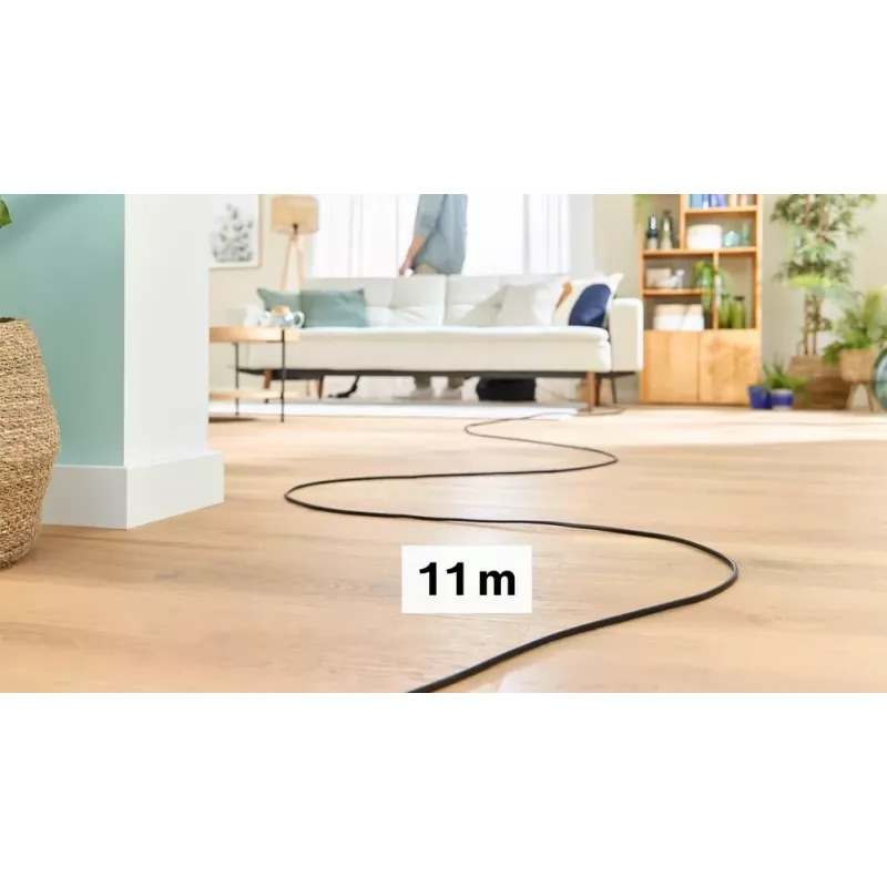 Vacuum cleaner Bosch BGB 41BA1 hand hoover, bagged, cable‑powered, 5.3 kg, 265×410×295 mm
