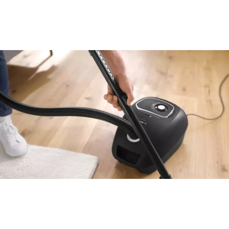Vacuum cleaner Bosch BGB 41BA1 hand hoover, bagged, cable‑powered, 5.3 kg, 265×410×295 mm