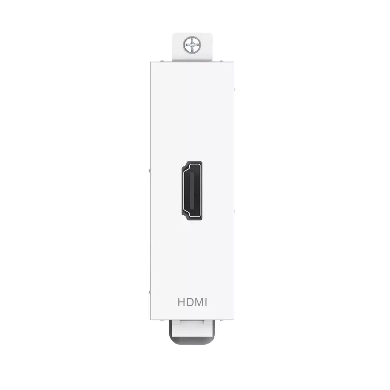 Vision Techconnect HDMI Booster Module 2m HDMI Type A Female Black White