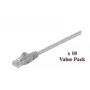 Microconnect V-UTP505VP networking cable Grey 5 m Cat5e U/UTP (UTP)