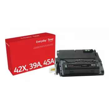 Everyday™ Mono Toner by Xerox compatible with HP 42A 39A 45A (Q5942X/ Q1339A/ Q5945A), Standard capacity