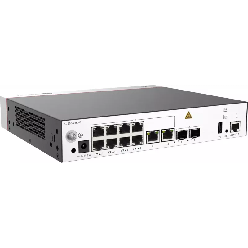 HUAWEI eKit AC600 Series AC650-256AP gateway/controller 10/100/1000 Mbit/s