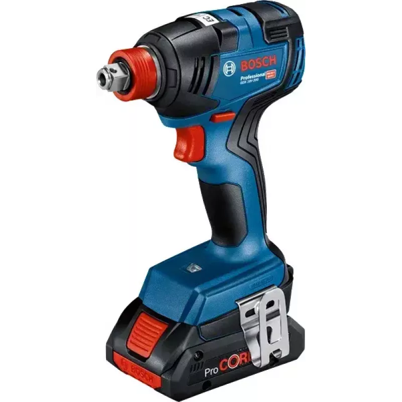 Impact Driver Bosch GDX 18V-200, 3400 RPM, 200-350 N⋅m