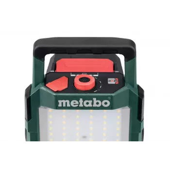 LED Work Light Metabo 601505850 BSA 18 4000 60 Bulbs IP54