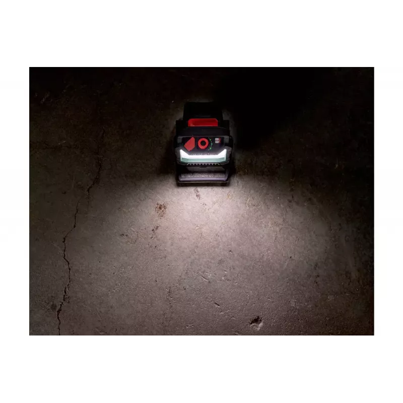LED Work Light Metabo 601505850 BSA 18 4000 60 Bulbs IP54