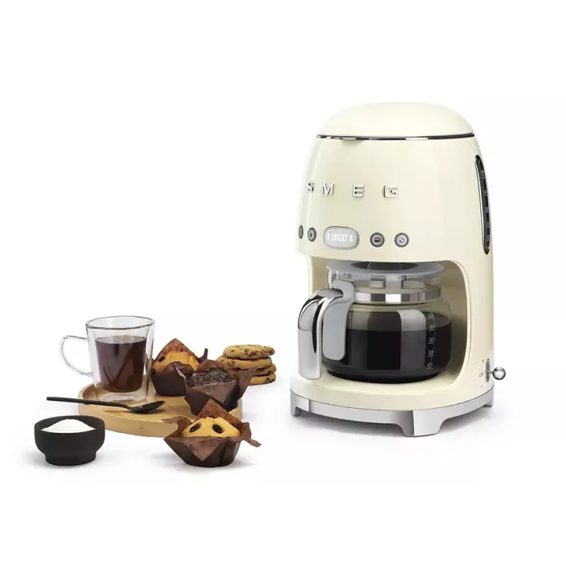 Drip coffee maker Smeg 1.4 L DCF02PBEU