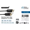 Microconnect DP-MMG-1500V1.4OP DisplayPort cable 15 m Black