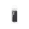Samsung EF-VF946PBEGWW mobile phone case 19.3 cm (7.6 inch) Cover Black