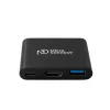 Microconnect MC-HUBAV1 laptop dock/port replicator Docking White