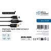 Microconnect MC-USB3.0AB20OP USB cable USB 3.2 Gen 2 (3.1 Gen 2) 20 m USB A USB B Black