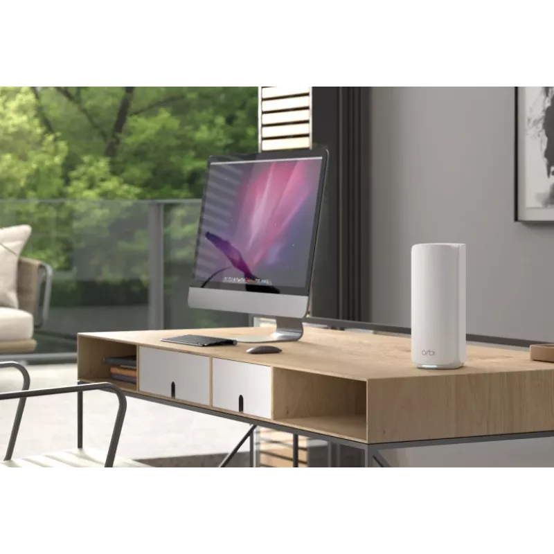 NETGEAR Orbi 870 Tri-band (2.4 GHz / 5 GHz / 6 GHz) White 5 Internal
