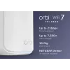 NETGEAR Orbi 870 Tri-band (2.4 GHz / 5 GHz / 6 GHz) White 5 Internal