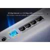 NETGEAR Orbi 870 Tri-band (2.4 GHz / 5 GHz / 6 GHz) White 5 Internal