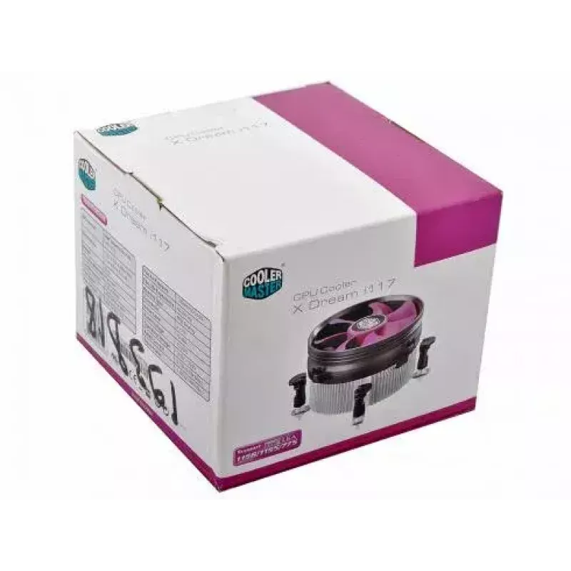 Cooler CPU Cooler Cooler Master X Dream i117