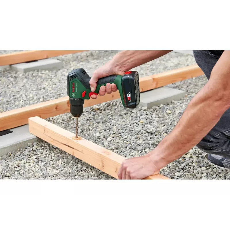 Bosch UniversalDrill 18V-60 1900 RPM Keyless 1.3 kg Black, Green