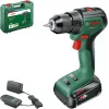 Bosch UniversalDrill 18V-60 1900 RPM Keyless 1.3 kg Black, Green