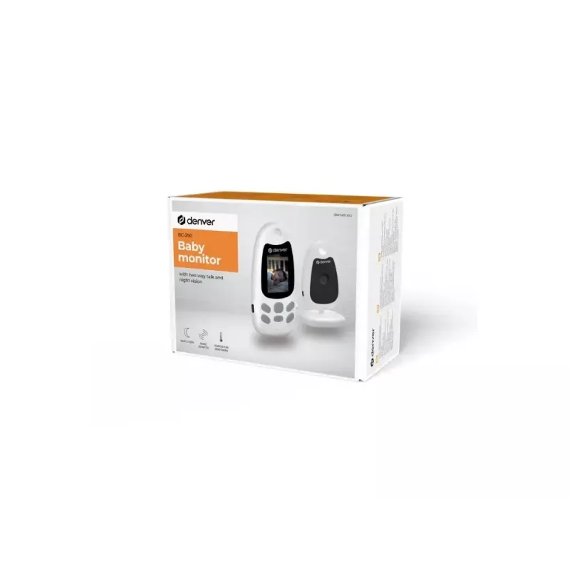 Surveillance Camera DENVER Baby Monitoring System BC-250 HD