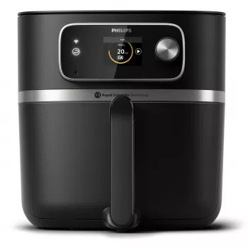 Hot air fryer Philips 7000 series HD9880/90 8.3L 2200W Black Stainless steel