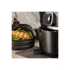 Hot air fryer Philips 7000 series HD9880/90 8.3L 2200W Black Stainless steel