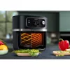 Hot air fryer Philips 7000 series HD9880/90 8.3L 2200W Black Stainless steel