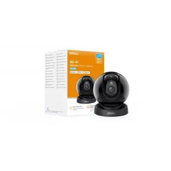 Imou Rex 3D 5MP-R1 H.265 Wi-Fi P&T Camera, IP security camera, Indoor, Wired & Wireless, Amazon Alexa & Google Assistant, Ceiling/Wall/Desk, Black