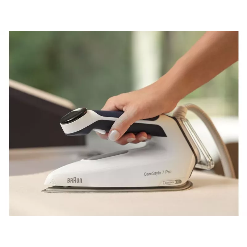 Braun CareStyle 7 Pro IS 7282 BL 2700 W 2 L EloxalPlus soleplate Blue