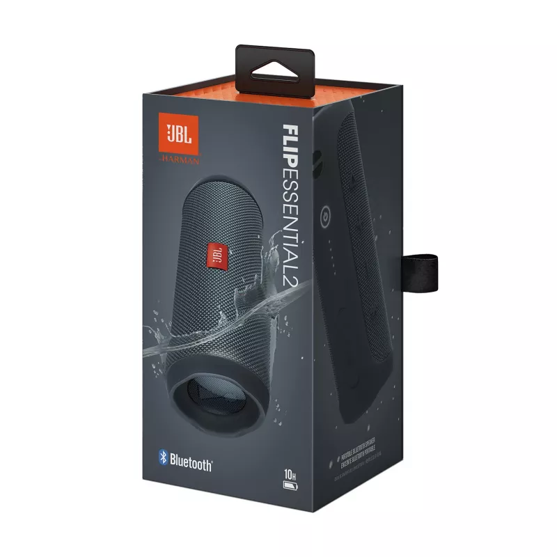 Portable Speaker JBL Flip Essential 2 Black