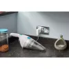 Black & Decker NVC115JL Cordless Handheld Vacuum, bagless, 3.6 V, 0.325 L, 8 W, Grey/White