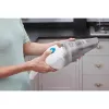 Black & Decker NVC115JL Cordless Handheld Vacuum, bagless, 3.6 V, 0.325 L, 8 W, Grey/White