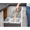 Black & Decker NVC115JL Cordless Handheld Vacuum, bagless, 3.6 V, 0.325 L, 8 W, Grey/White
