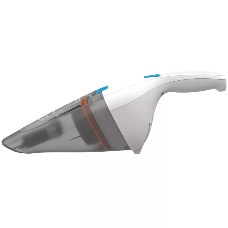 Black & Decker NVC115JL Cordless Handheld Vacuum, bagless, 3.6 V, 0.325 L, 8 W, Grey/White