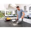 Black & Decker NVC115JL Cordless Handheld Vacuum, bagless, 3.6 V, 0.325 L, 8 W, Grey/White