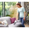 Black & Decker NVC115JL Cordless Handheld Vacuum, bagless, 3.6 V, 0.325 L, 8 W, Grey/White