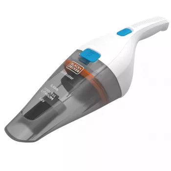 Handheld vacuum Black & Decker NVC115JL-QW, bagless, 0.325 L, 3.6 V Li-Ion 1.5 Ah, 9 min runtime, 529 g