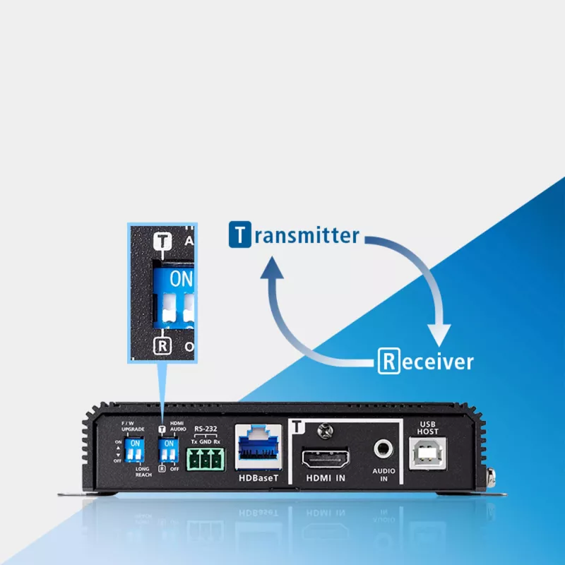 AV repeater ATEN True 4K HDMI / USB HDBaseT 3.0 Transceiver 4096 x 2160