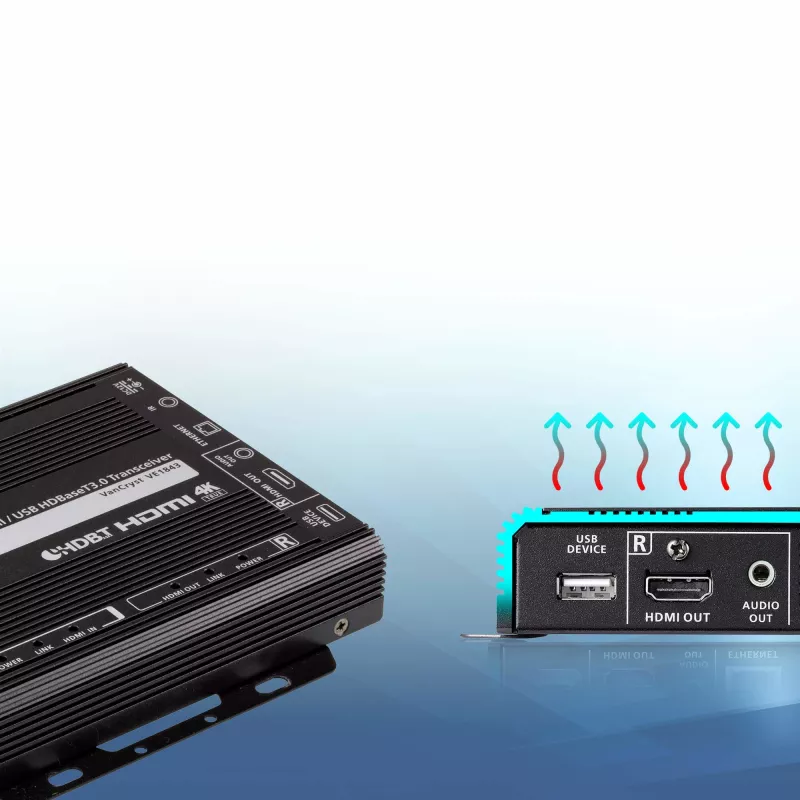 AV repeater ATEN True 4K HDMI / USB HDBaseT 3.0 Transceiver 4096 x 2160