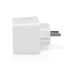 Smart plug Nedis WIFIP121FWT3 - Wi-Fi indoor outlet, pack of 3