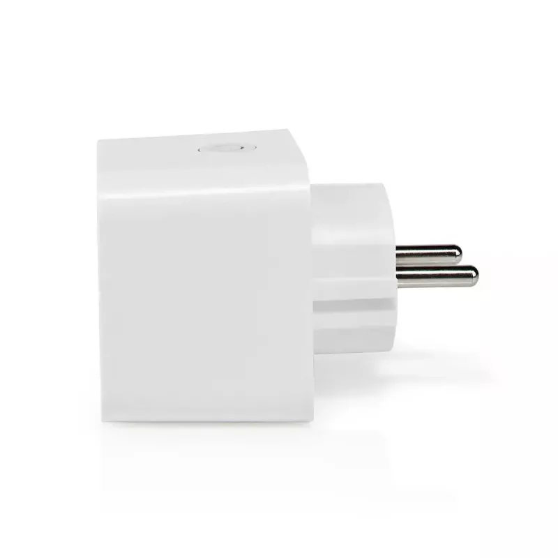 Smart plug Nedis WIFIP121FWT3 - Wi-Fi indoor outlet, pack of 3